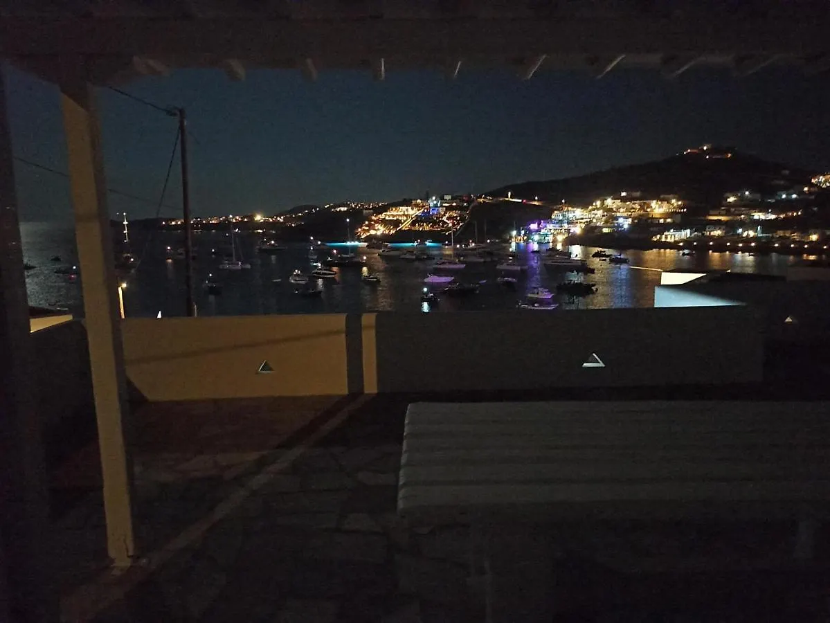 오르노스 Revel Mykonos 3 아파트