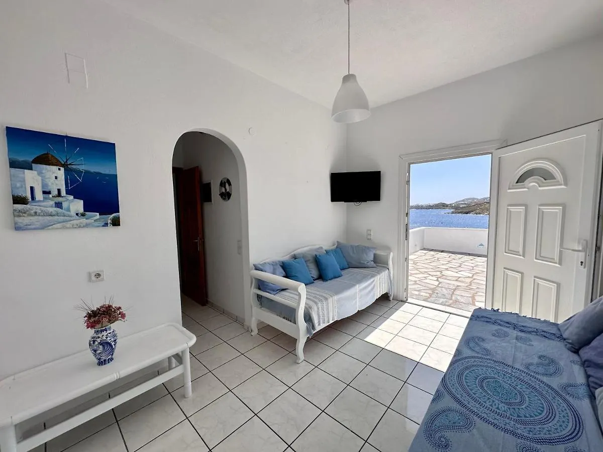 오르노스 Revel Mykonos 3 아파트