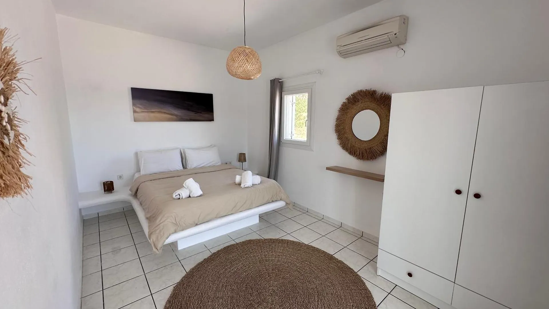 오르노스 Revel Mykonos 3 아파트