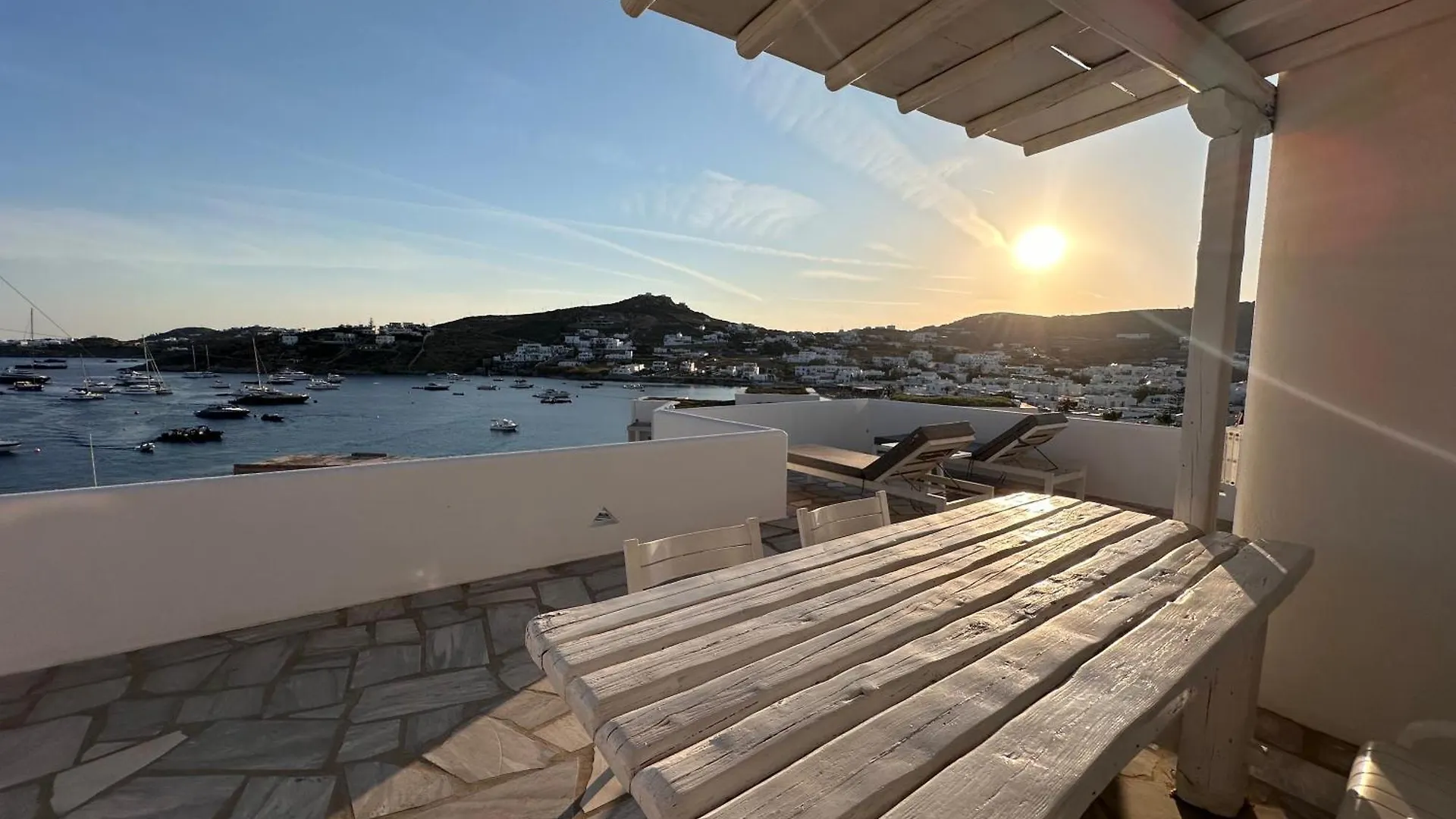 오르노스 Revel Mykonos 3 아파트 그리스